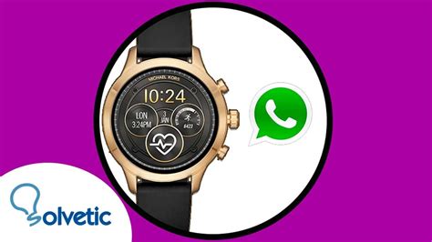 install whatsapp on michael kors|Michael Kors Access .